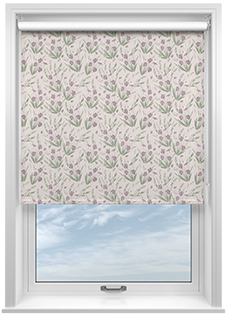 Wildflower, Heather - Roller Blind